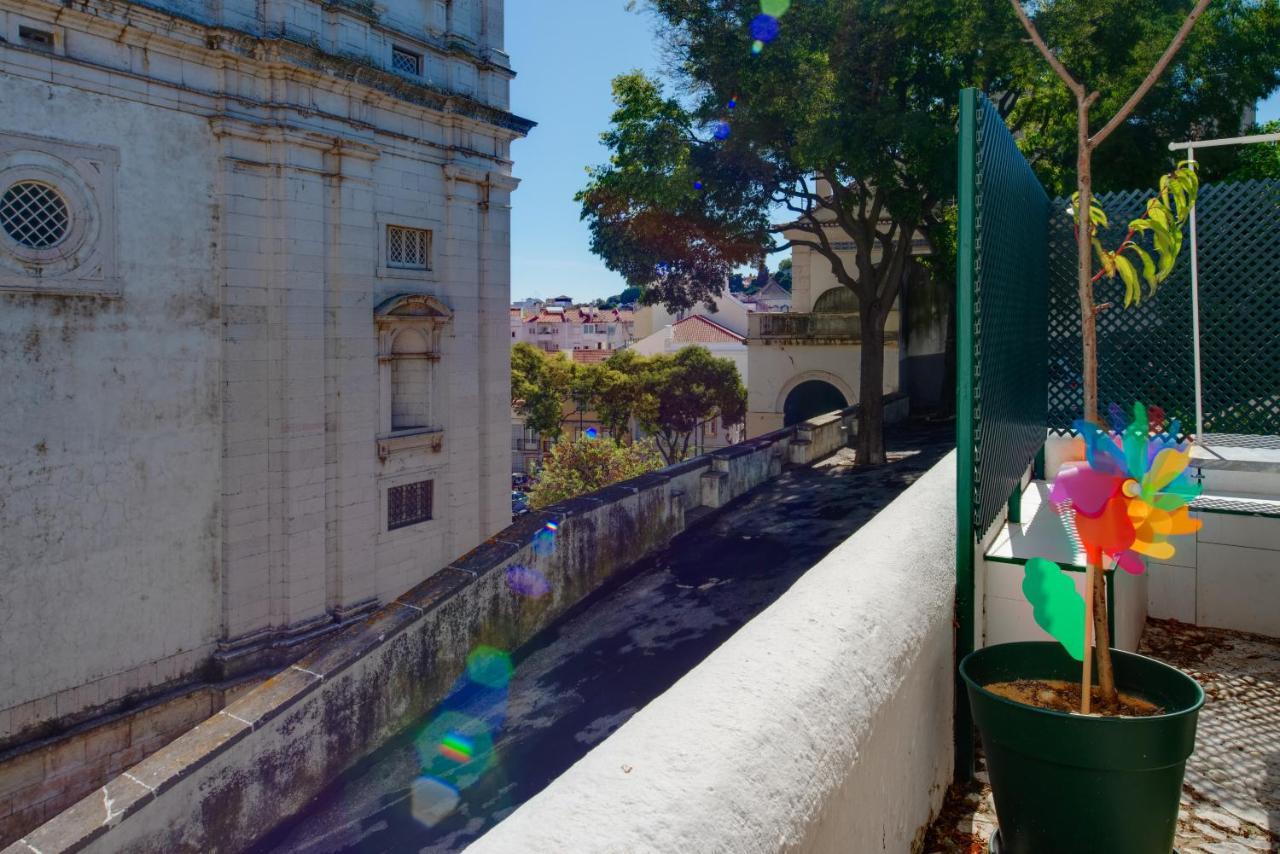 Cozy House By Famous Flea Market With Terrace Lisboa المظهر الخارجي الصورة