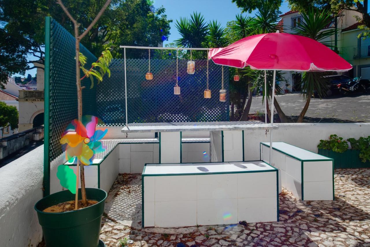Cozy House By Famous Flea Market With Terrace Lisboa المظهر الخارجي الصورة